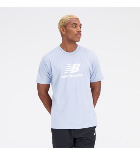 MT31541 Essentials Stacked T-shirt (S), Casuel, Coton, Manche courte - New Balance - Modalova