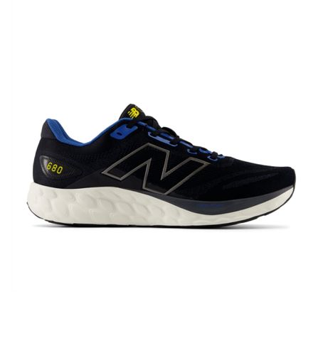 M680V8 Trainers Fresh Foam 680 v8 (40), Noir, Plat, Lacets, Sport, Running, Multisport - New Balance - Modalova