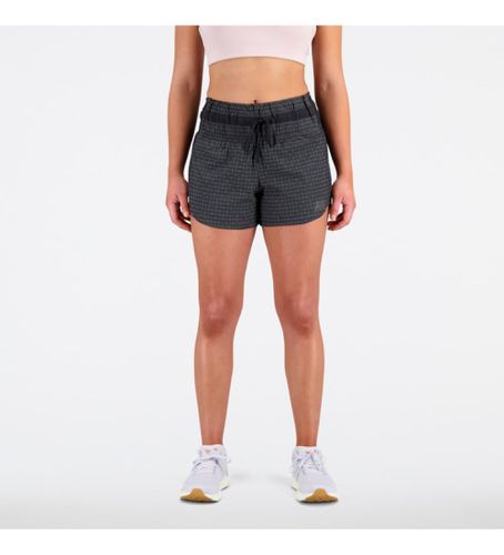 WS31255 Short Impact Run Luminous (XS), Noir, Casuel, Sport, Multisport, Polyester - New Balance - Modalova