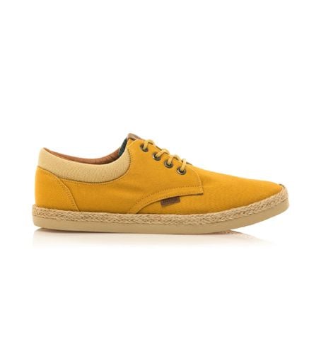 Chaussures jaunes Bequia (40), Plat, Lacets, Casuel - Mustang - Modalova