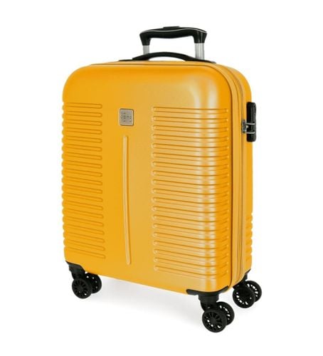 Unisex. 5088628 Cabin Case India Expandable Ochre (OSFA), Casuel, Jaune, ABS/Polycarbonate, Cabine - Roll Road - Modalova