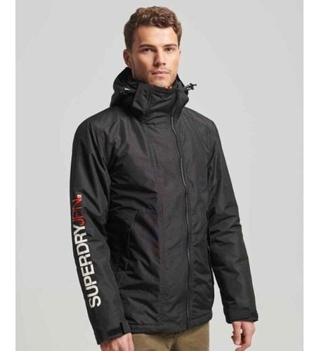 M5011825A Veste coupe-vent à capuche Yachter (S), Casuel, Polyester, Durable - Superdry - Modalova