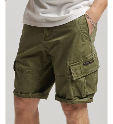 M7110300A Short cargo en coton biologique (31), Casuel, Le coton biologique, Durable - Superdry - Modalova