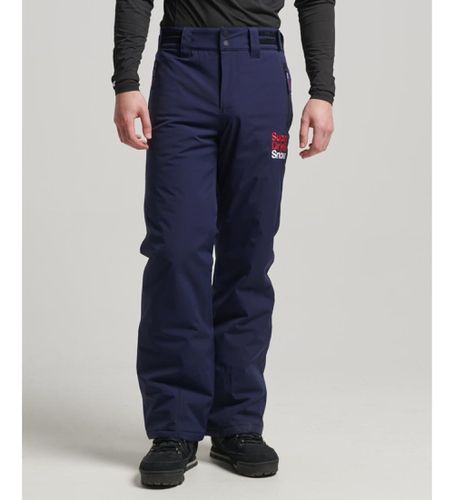 MS110157A Pantalon de ski ajusté (S), Sport, Neige, Polister recyclé, Durable - Superdry - Modalova