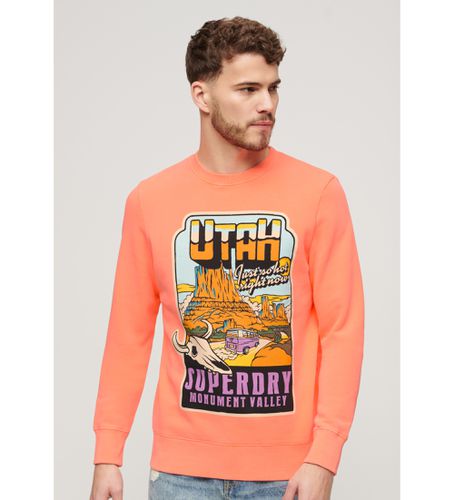 M2013578A Sweatshirt Neon Travel (S), Casuel, Coton, Manche longue - Superdry - Modalova