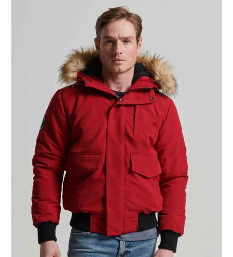 M5011113A Veste bombardier Everest (S), Casuel, Polyester, Manche longue - Superdry - Modalova