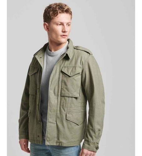 M5011677A Merchant Store veste militaire verte (M), Casuel, Coton - Superdry - Modalova