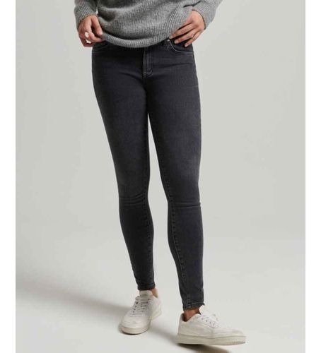 W7010798A Jean taille moyenne en coton biologique Vintage (24/32), Casuel, Denim, Le coton biologique, Durable - Superdry - Modalova