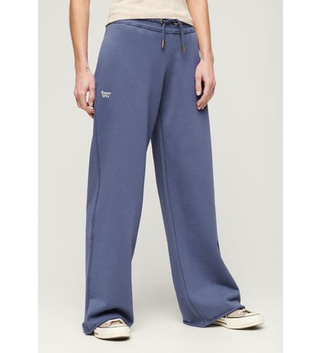 W7011026A Pantalon de jogging droit avec logo essentiel (S), Casuel, Coton - Superdry - Modalova