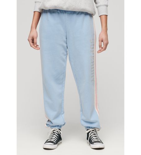 W7011074A Pantalon de jogging avec rayures sur les côtés Vingate (S), Casuel, Coton - Superdry - Modalova