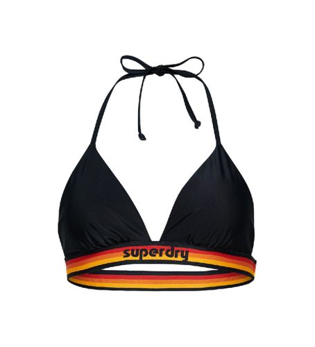 W3010359A Haut de bikini triangle avec logo vintage (XXS), Beachwear, Polister recyclé, Durable - Superdry - Modalova