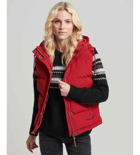 W5010907A Gilet matelassé à capuche Everest (XS), Casuel, Nylon, Durable - Superdry - Modalova