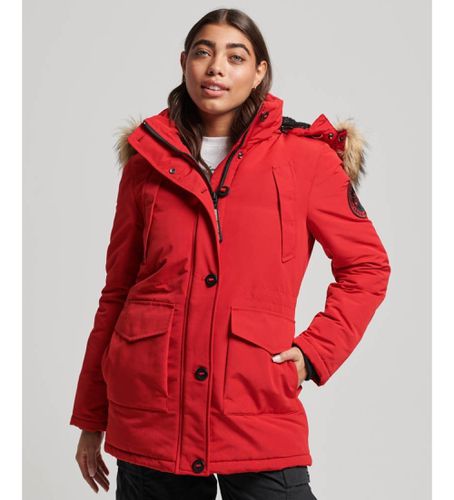 W5011572A Parka à capuche en fausse fourrure Everest (XS), Casuel, Polyester - Superdry - Modalova