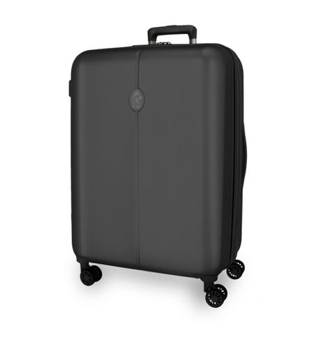 Unisex. 5338821 Vera medium suitcase (OSFA), Noir, Casuel, ABS/Polycarbonate, Moyen - El Potro - Modalova