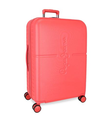 Unisex. 768922D Highlight Medium Hard Suitcase 70cm corail (OSFA), Casuel, ABS/Polycarbonate, Moyen - Pepe Jeans - Modalova