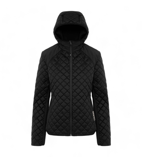 Veste coupe-vent matelassée avec capuche (40), Casuel, Polyester - Colmar - Modalova