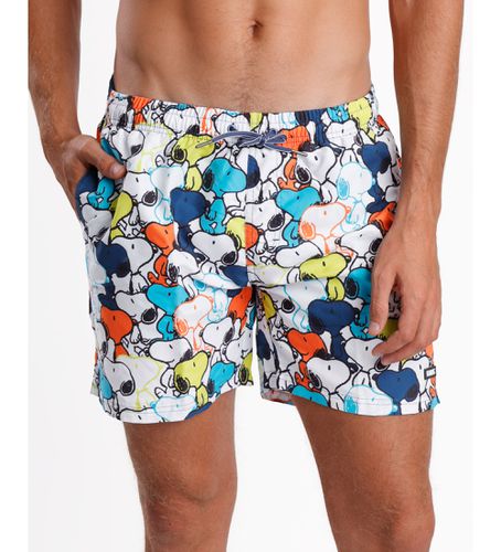 Maillot de bain Snoopy Walk Away multicolore (S), Beachwear, Polyester - Aznar Innova - Modalova