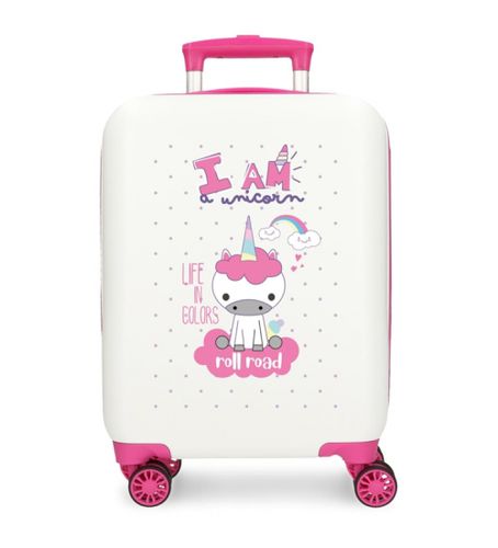 Unisex. 4071343 Je suis une licorne bagage cabine Je suis une licorne rigide 50 cm (OSFA), ABS/Polycarbonate - Roll Road - Modalova