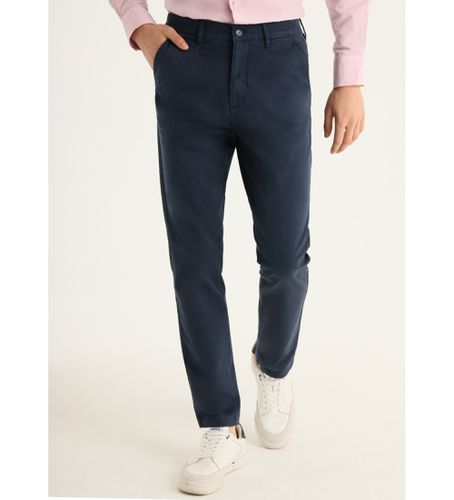 Pantalon 137970 (29), Casuel, Coton, Marine - Lois Jeans - Modalova