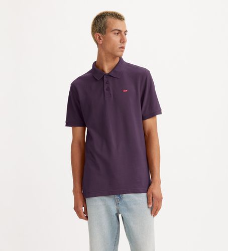 Polo uni lilas (S), Casuel, Violet, Coton, Manche courte - Levi's - Modalova