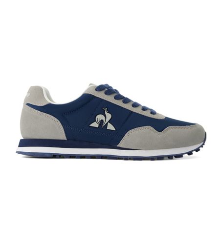 Baskets Astra 2 grises, bleues (37), Plat, Lacets, Casuel - Le Coq Sportif - Modalova