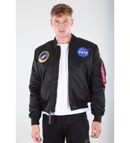 Veste Ma-1 Vf Nasa (S), Casuel, Nylon, Manche longue - ALPHA INDUSTRIES - Modalova