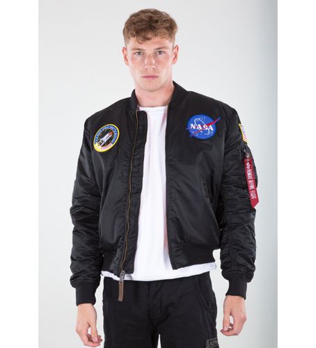 Veste Ma-1 Vf Nasa (M), Casuel, Nylon, Manche longue - ALPHA INDUSTRIES - Modalova