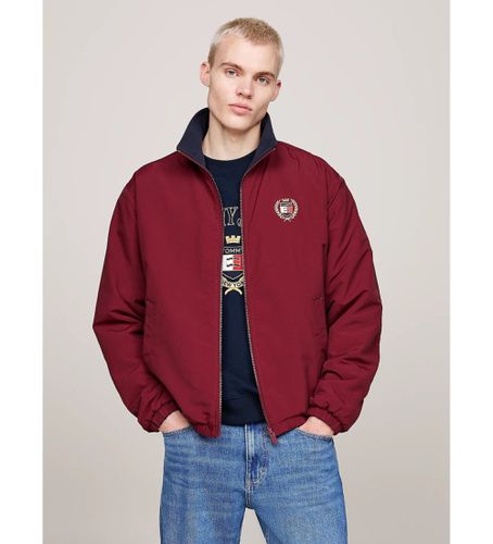 DM0DM19643 Veste réversible à coupe large en marron (L), Casuel, Grenat, Durable, Nylon recyclé - Tommy Jeans - Modalova