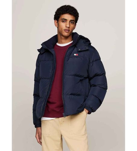 DM0DM20479 Veste matelassée Alaska avec écusson (XL), Casuel, Polister recyclé, Durable - Tommy Jeans - Modalova