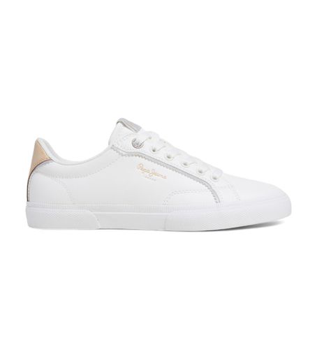 PLS31564 Trainers Kenton Sailor (37), Blanc, Plat, Lacets, Casuel - Pepe Jeans - Modalova