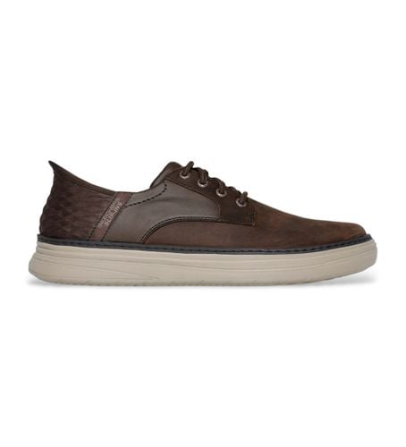 Baskets Hyland - Radley brown (40), Marron, Plat, Casuel - Skechers - Modalova