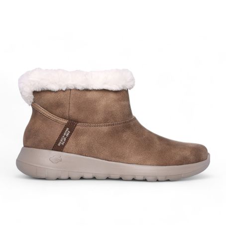 Escarpins On the Go Joy Cozy Dream bottines en cuir marron (36), Plat, Aucun, Casuel - Skechers - Modalova