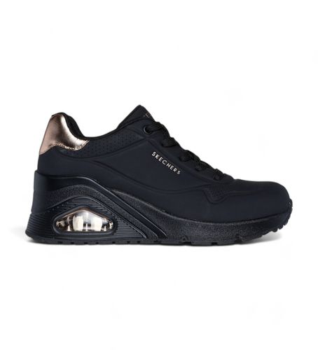 Trainers Uno Wedge Hi Steps (35), Noir, 3 à 5 cm, Lacets, Casuel - Skechers - Modalova