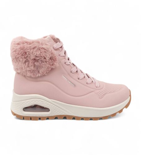 Trainers Uno Rugged Fall Air (35), 3 à 5 cm, Fermeture éclair, Casuel, Rose - Skechers - Modalova