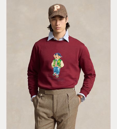 Sweat-shirt Seasonal Bear marron (S), Casuel, Grenat, Coton, Manche longue - Polo Ralph Lauren - Modalova