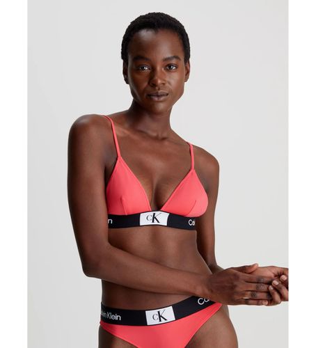 KW0KW02353 Bas de bikini CK96 corail (S), Beachwear, Nylon - Calvin Klein - Modalova