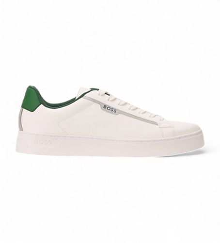 Trainers Rhys Teen (42), Blanc, Plat, Lacets, Casuel - BOSS - Modalova