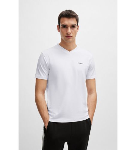 T-shirt V (L), Casuel, Coton, Manche courte - BOSS - Modalova