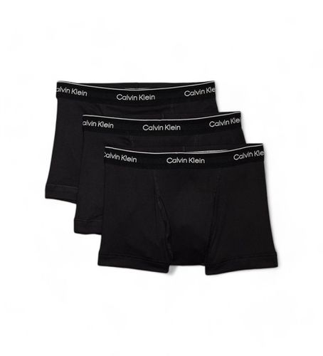 NB4002A Lot de 3 boxers Cotton Classics noirs (L), Homewear, Coton - Calvin Klein - Modalova