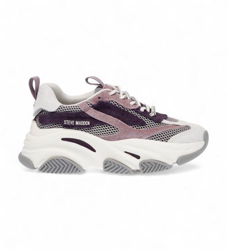 SM19000033 Formateurs Possession-E lilas (36), 5 à 8 cm, Lacets, Casuel, Violet - Steve Madden - Modalova