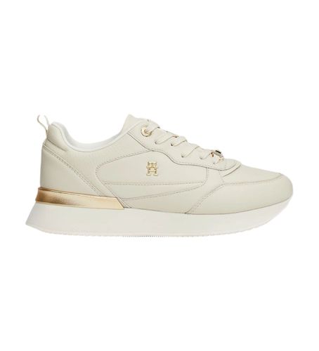 FW0FW08117 Baskets en cuir Femenine (36), 1 à 3 cm, Lacets, Casuel - Tommy Hilfiger - Modalova