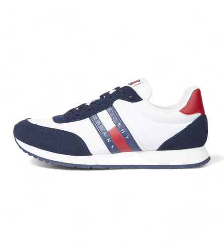 EM0EM01351 Baskets de course avec lacets et logo (40), Plat, Casuel - Tommy Jeans - Modalova