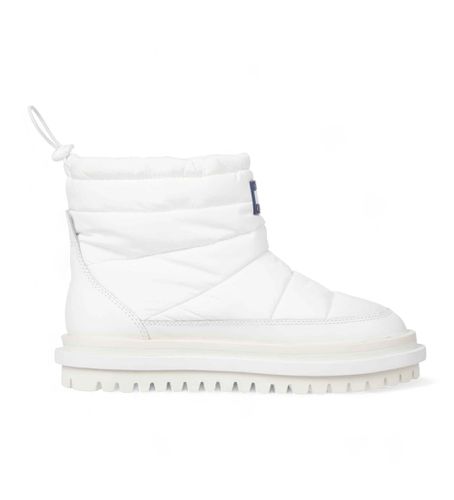 EN0EN02725 Bottines Space (36), Blanc, Plat, 1 à 3 cm, Aucun, Casuel - Tommy Jeans - Modalova