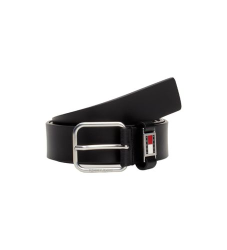 AM0AM12045 Ceinture en cuir avec boucle badge (100 cm), Casuel - Tommy Jeans - Modalova