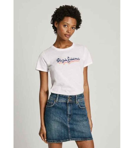 PL505879 T-shirt Enara (XS), Casuel, Coton, Manche courte - Pepe Jeans - Modalova