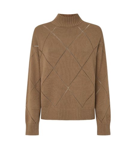 PL702215 Pull Idris Perkins marron (S), Casuel, Coton, Manche longue - Pepe Jeans - Modalova