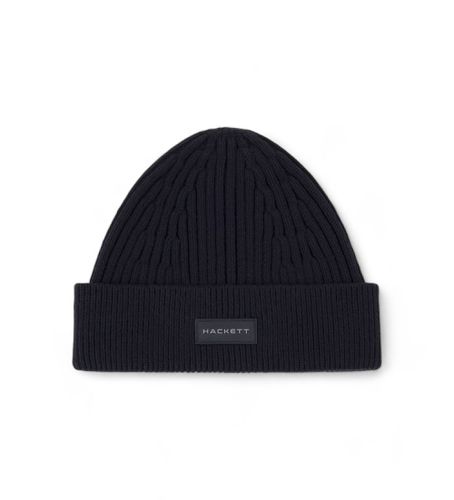 HM042480 Casquette tempête noire (OSFA), Casuel, Coton - Hackett London - Modalova