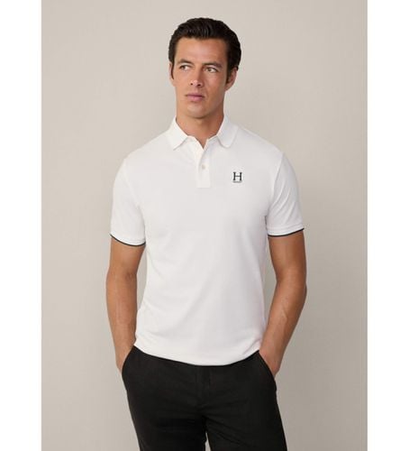 HM563354 Polo Heritage H Logo (XL), Casuel, Coton, Manche courte - Hackett London - Modalova