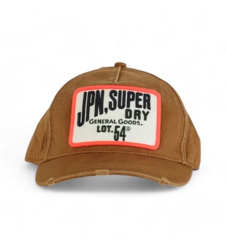 Unisex. W9010177A Graphic Trucker Cap marron (OSFA), Casuel, Sport, Coton - Superdry - Modalova