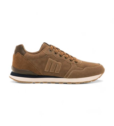 Trainers Porland Classic brown (40), Marron, Plat, Lacets, Casuel - Mustang - Modalova